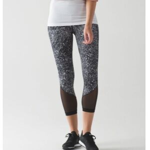 Lululemon Pace Rival Cropped leggings